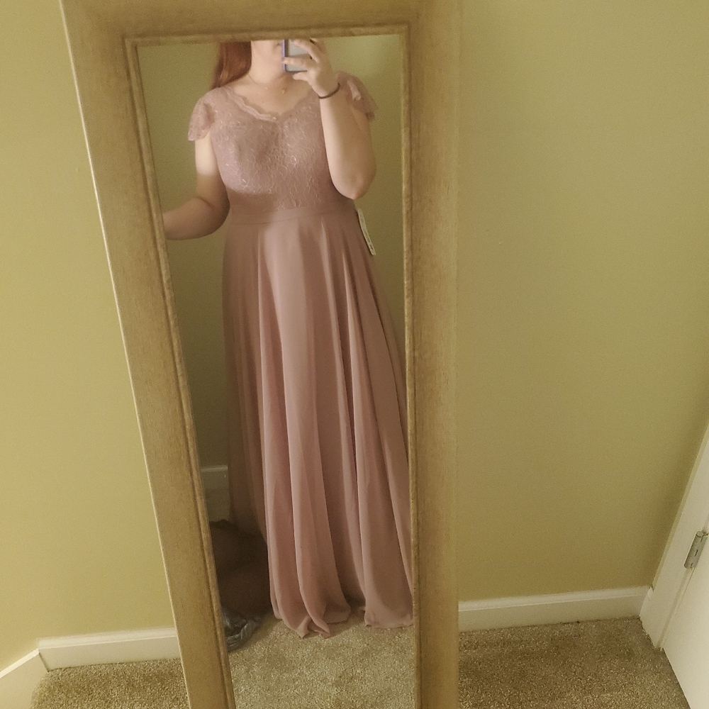 Azazie bridesmaid dress